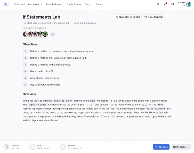 One-Click IDE Launch