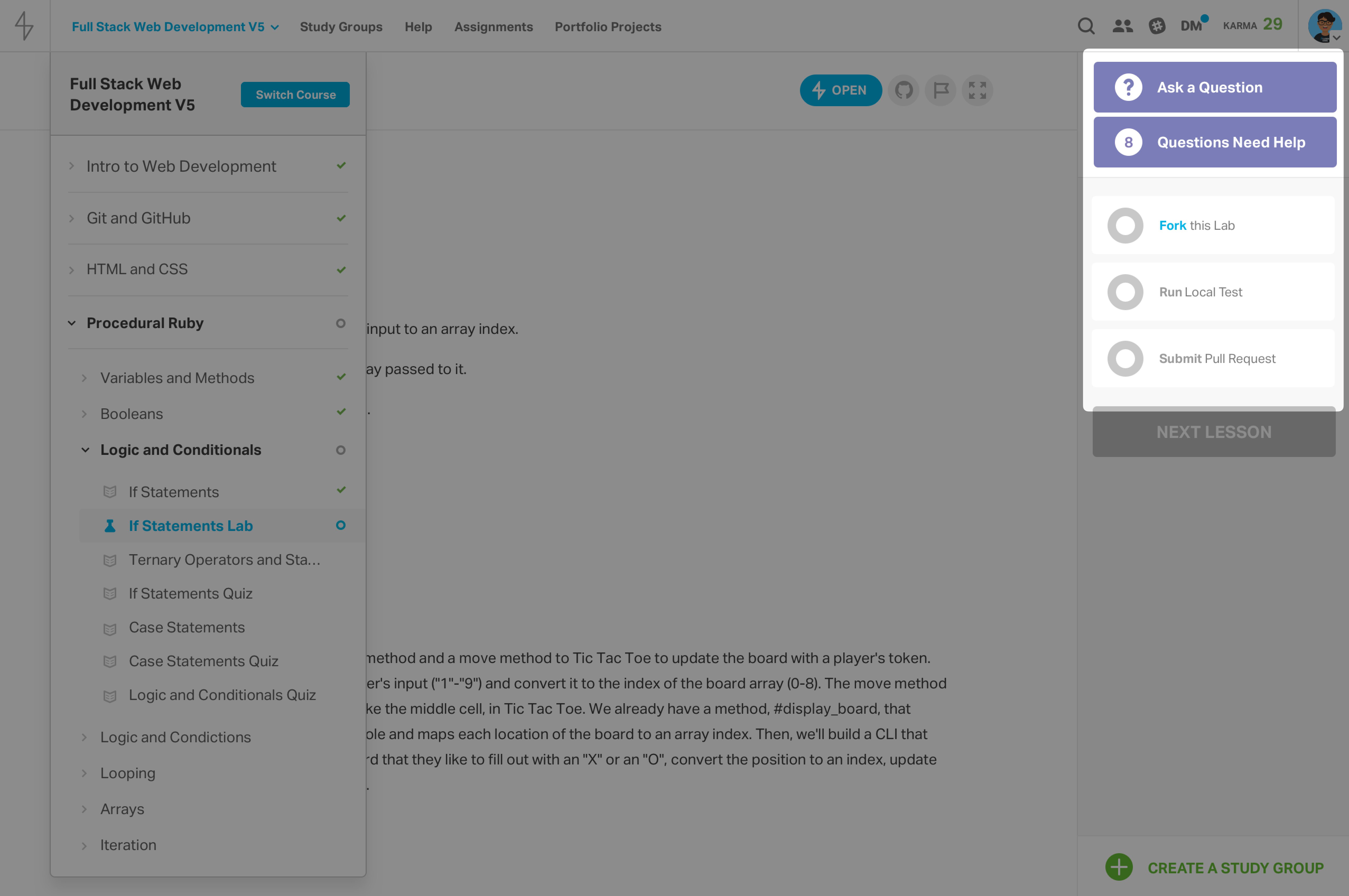 The Lights - Initial state
