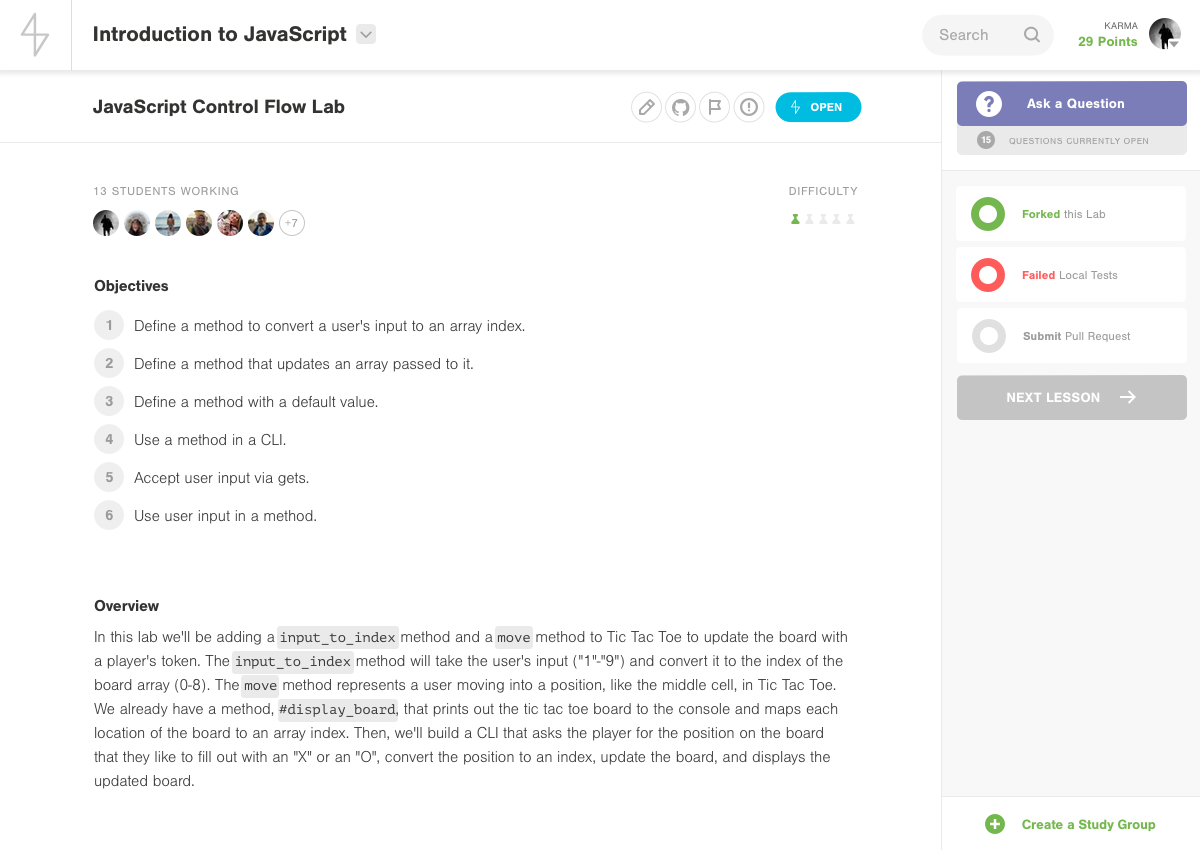 The Lights - Progress